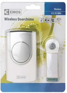 Emos Dzwonek bezprzewodowy 98098 P5723 - Dzwonki i gongi - miniaturka - grafika 5