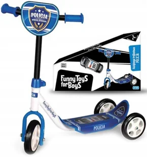 Artyk Hulajnoga trójkołowa Policja - Hulajnogi - miniaturka - grafika 2
