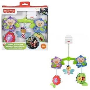 Fisher Price Karuzela z misiami CDN41 - Karuzele dla niemowląt - miniaturka - grafika 22