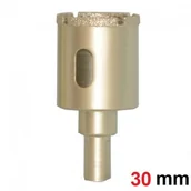 Otwornice - Otwornica diamentowa koronka do gresu 30mm GOLD - miniaturka - grafika 1