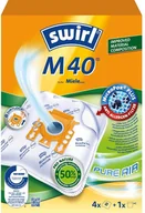 Worki do odkurzaczy - SWIRL MODEL M40 MP AirSpace Green Line - 4 pcs 6765938 - miniaturka - grafika 1