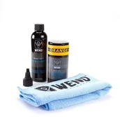 Narzędzia rowerowe - WEND WEND zestaw CHAIN WAX KIT fluo pomarańczowy - miniaturka - grafika 1