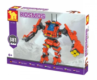 Dromader KLOCKI KOSMOS ROBOT MAXI TRANSFORMERS 381 EL DRO25660 - Klocki - miniaturka - grafika 2