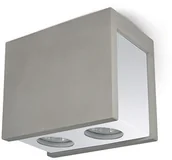 Lampy sufitowe - Kobi PURO MASSO C 2XGU10 GR/C KRPMC KRPMC - miniaturka - grafika 1