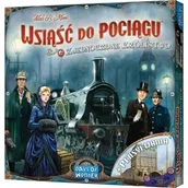 Gry planszowe - Wsiąść do Pociągu: Zjednoczone Królestwo / Pensylwania - miniaturka - grafika 1