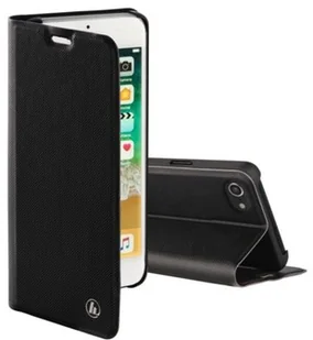 Hama Slim Pro Booklet Case iPhone 6/6s/7/8 czarny 183101 - Etui i futerały do telefonów - miniaturka - grafika 2