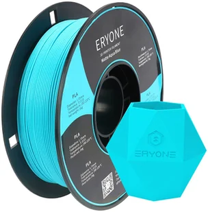 Geekbuying ERYONE Matte PLA Filament for 3D Printer 1.75mm Tolerance 0.03mm 1kg (2.2LBS)/Spool - Aqua Blue 795721EUDF - Filamenty i akcesoria do drukarek 3D Geekbuying ERYONE Matte PLA Filament for 3D Printer 1.75mm Tolerance 0.03mm 1kg (2.2LBS)/Spool - Aqua Blue 795721EUDF - Filamenty i akcesoria do drukarek 3D - miniaturka - grafika 4