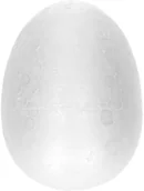 Wielkanoc - BREWIS Jajko styropian 70mm Brewis (12) VB8047 - miniaturka - grafika 1
