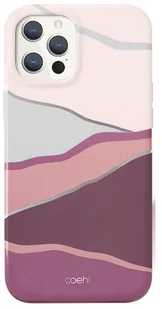 Uniq UNIQ etui Coehl Ciel iPhone 12/12 Pro 6,1" różowy/sunset pink - Etui i futerały do telefonów - miniaturka - grafika 2