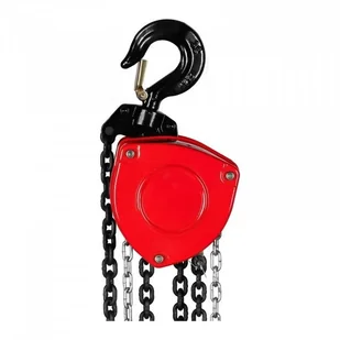Vidaxl Steinberg Systems łańcuchowa 3000 kg 5 m SBS-FZ 3000/5M - Wciągarki - miniaturka - grafika 9