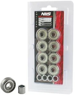 Nils EXTREME EXTREME Łożyska EXTREME ABEC-5 Carbon 8 sztuk) - Akcesoria do skatingu - miniaturka - grafika 3