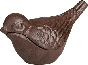 NoName skrzynka na klucze ptak 15,6 cm żeliwna brązowa twm_1004489 - Pojemniki kuchenne NoName skrzynka na klucze ptak 15,6 cm żeliwna brązowa twm_1004489 - Pojemniki kuchenne - miniaturka - grafika 1