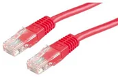 Patchcordy - Patchcord UTP kat.5e 15m czerwony) - miniaturka - grafika 1