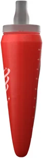 Compressport Soft flask ERGO FLASK HANDHELD 500 ml czerwony - Pozostały sprzęt i akcesoria do ćwiczeń - miniaturka - grafika 5