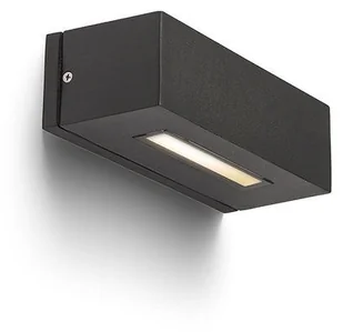 Redlux Kinkiet WOOP antracyt 230V R7s 60W 78mm IP54 R10439 - Lampy ogrodowe - miniaturka - grafika 5