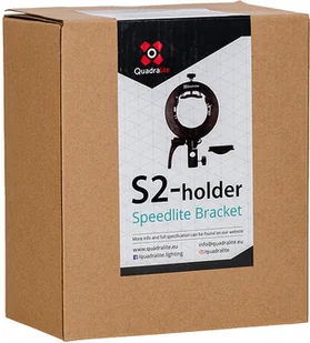 Quadralite reporter S2 Holder uchwyt do lamp reporterskich - Inne akcesoria studyjne - miniaturka - grafika 3