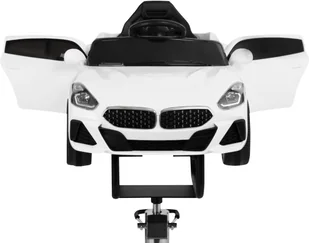 GABBIANO Fotel fryzjerski dziecięcy samochodzik bm biały P138157 - Fotele fryzjerskie - miniaturka - grafika 10