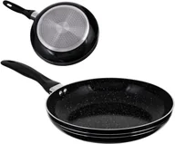 Patelnie - Edenberg Patelnia granitowa EB 755 22 cm MARMUR EB 755 - miniaturka - grafika 1