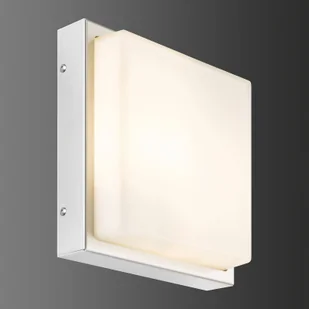 LCD Kinkiet zewnętrzny 046, czujnik, stal szlachetna - Lampy ogrodowe - miniaturka - grafika 2