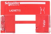 Silniki elektryczne i akcesoria - Schneider Electric Pokrywa zabezpieczająca do styczników LC1D09-D65 czerwona PREVENTA LAD9ET1S LAD9ET1S - miniaturka - grafika 1