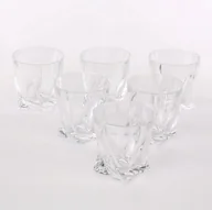 Szklanki - Bohemia Komplet szklanek do whisky Quadro 6 el 103007305 - miniaturka - grafika 1