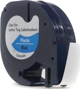 Dymo oryginalny taśma do drukarek etykiet, , 59426, S0721600, czarny druk/ni - Taśmy do drukarek barwiące - miniaturka - grafika 2