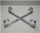 Pozostałe akcesoria sieciowe - Stelaż zapasu kabla 450x450x100mm - miniaturka - grafika 1