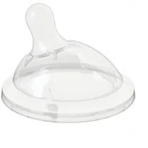 Chicco Smoczek Naturalfeeling Na Butelkę 1 Szt Silikonowy Przepływ Średni - Akcesoria do karmienia - miniaturka - grafika 2