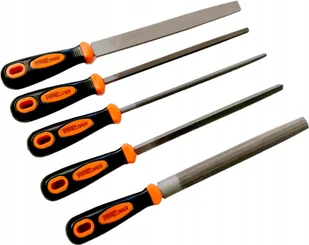 Zestaw Pilników Do Metalu Zdzieraków 200mm - Pilniki - miniaturka - grafika 2