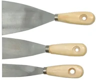 Narzędzia murarskie - VOREL Szpachelki 3 sztuki 3-5-8 cm 06130 - miniaturka - grafika 1