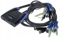 Przełączniki KVM - Przełącznik Vga + Usb CS-64US - miniaturka - grafika 1