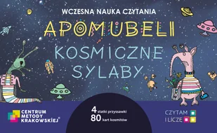 Apomubeli. Kosmiczne Sylaby - Literatura popularno naukowa dla młodzieży - miniaturka - grafika 2