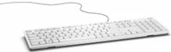 Klawiatury - Dell KB216 BIały (580-ADHW) - miniaturka - grafika 1