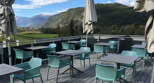 Nardi Stół Clip X 80x80 antracyt - Stoły - miniaturka - grafika 12