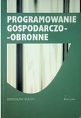 Biznes - Programowanie gospodarczo obronne Używana - miniaturka - grafika 1