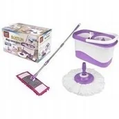 Miotły, szufle, mopy - Ravi Mop rotacyjny Boston z wymiennymi końcówkami - miniaturka - grafika 1