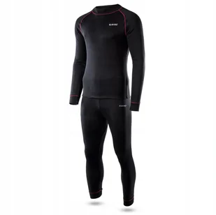 Hi-TEC Męska Bielizna Termoaktywna Sorin Komplet - Bielizna sportowa męska - miniaturka - grafika 4