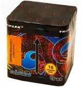 Pirotechnika i fajerwerki - Triplex Three Colours TXB171 - 16 strzałów 1" - miniaturka - grafika 1