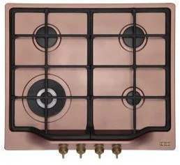 Płyta gazowa do zabudowy Franke FHTL 604 3G TC CO C - Płyty gazowe do zabudowy - miniaturka - grafika 2