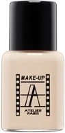 Podkłady do twarzy - MAKE-UP Atelier Paris Waterproof Liquid Foundation - Fluid / Podkład WODOODPORNY - 5ml - 5FLW1B - PALE BEIGE MAKFW5M-NY5M-01 - miniaturka - grafika 1