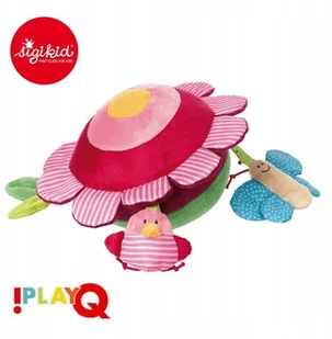 Sigikid PlayQ, piłka edukacyjna Owady na łące - Zabawki interaktywne dla dzieci - miniaturka - grafika 2