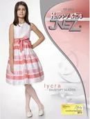 Rajstopy dziecięce - Rajstopy gładkie lycra 15 Den Inez Julka 140-146 - miniaturka - grafika 1