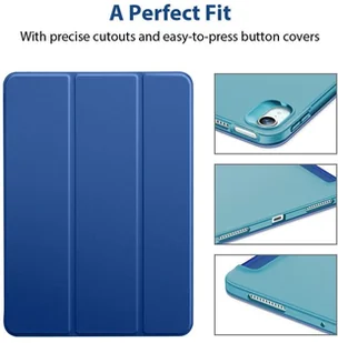 ESR Etui Rebound Slim do iPad Air 4 2020 Silver Grey - Etui do tabletów - miniaturka - grafika 4