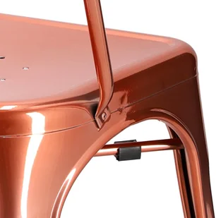 D2.Design DESIGN Krzesło Paris miedziane insp. Tolix - Krzesła - miniaturka - grafika 14