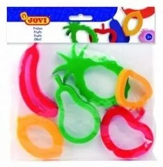 Jovi Foremki Owoce - Zabawki kreatywne - miniaturka - grafika 2