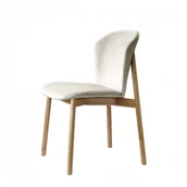 Krzesła - Scab Design Krzesło Finn natural - rama blond 2891 HN - miniaturka - grafika 1