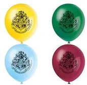 Balony i akcesoria - Unique Balony lateksowe Harry Potter 30 cm 8 szt U59075 - miniaturka - grafika 1