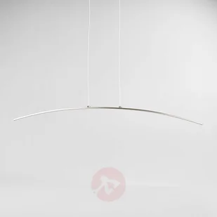 Lampenwelt Purystyczna lampa wahadłowa LED Iven - Lampy sufitowe - miniaturka - grafika 4