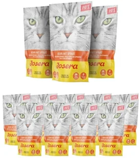 Josera Paté Kurczak ze szpinakiem 85 g 30001650 BTL - Mokra karma dla kotów - miniaturka - grafika 4