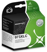 Tusze zamienniki - Asarto zamiennik HP 973X F6T81AE tusz cyan - miniaturka - grafika 1